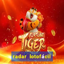 radar lotofácil com br