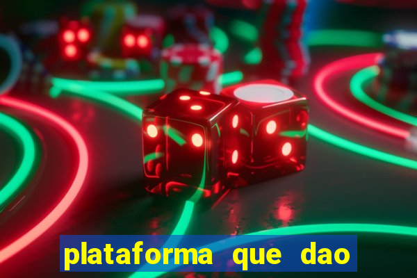 plataforma que dao bonus no cadastro