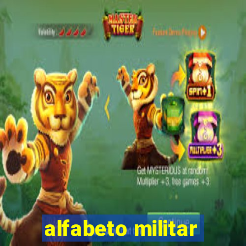 alfabeto militar