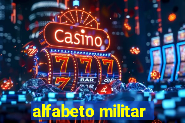 alfabeto militar