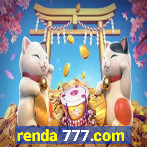 renda 777.com