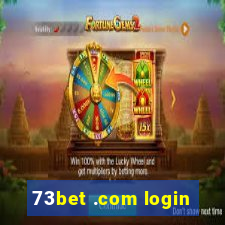 73bet .com login