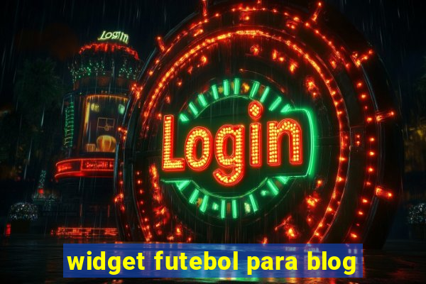 widget futebol para blog