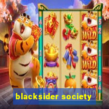 blacksider society