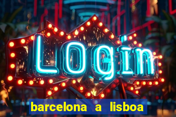 barcelona a lisboa de trem