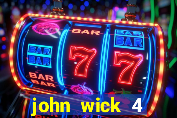 john wick 4 dublado torrent