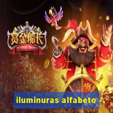 iluminuras alfabeto