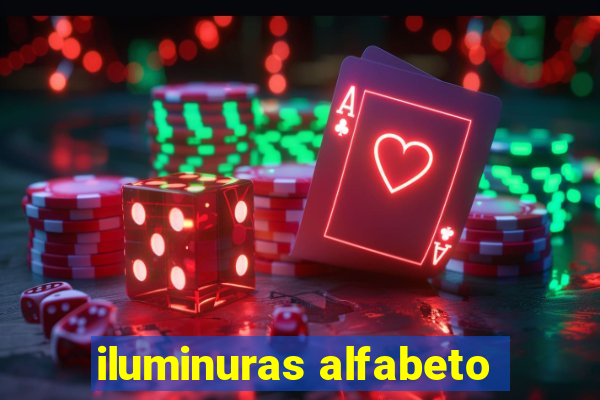 iluminuras alfabeto