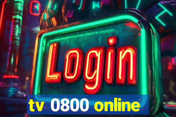 tv 0800 online