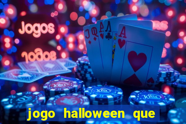 jogo halloween que paga dinheiro de verdade