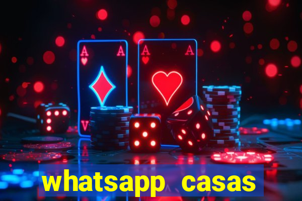 whatsapp casas bahia vendedor