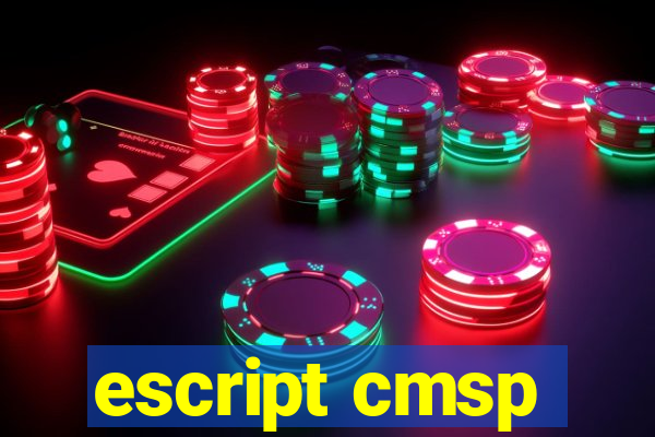 escript cmsp