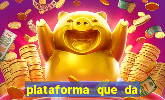 plataforma que da 30 reais para jogar