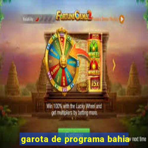 garota de programa bahia