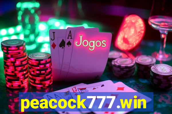 peacock777.win