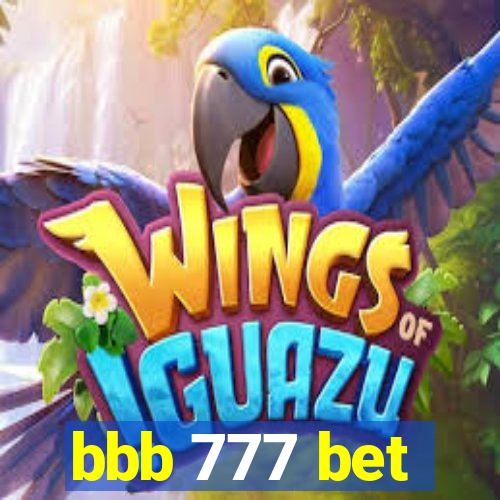 bbb 777 bet