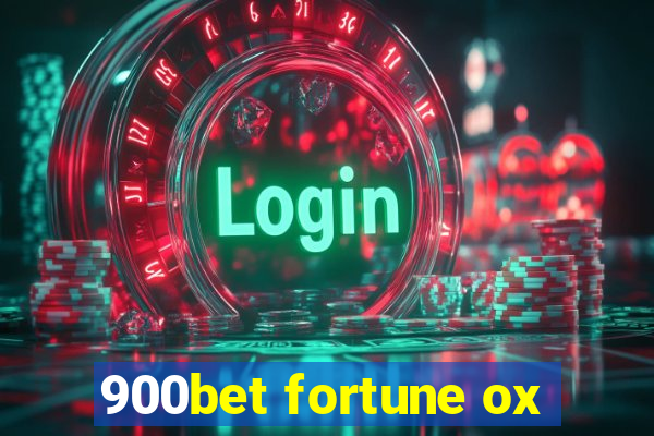 900bet fortune ox