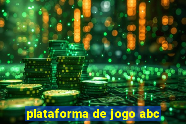 plataforma de jogo abc