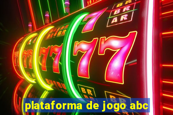 plataforma de jogo abc