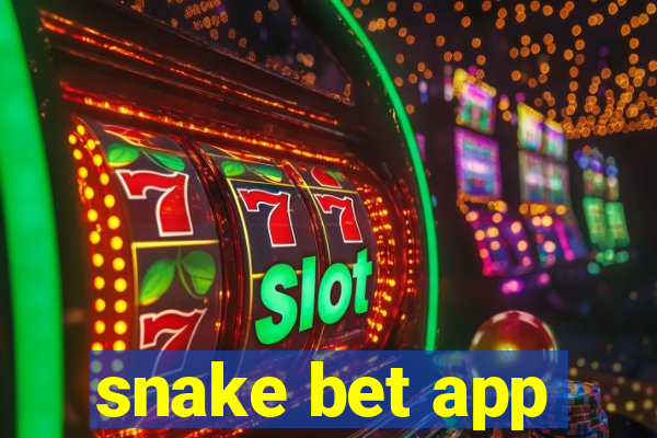 snake bet app