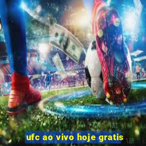 ufc ao vivo hoje gratis