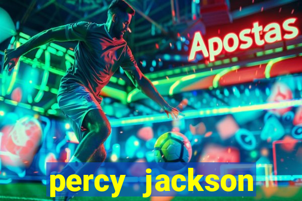 percy jackson online dublado