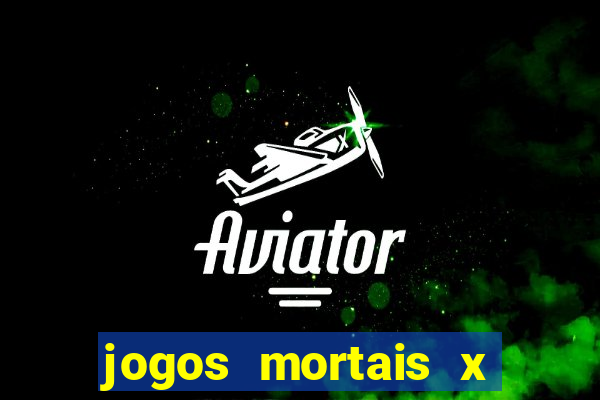 jogos mortais x filme completo dublado