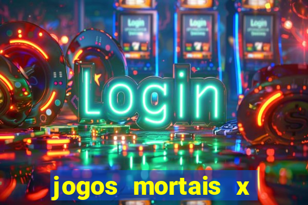 jogos mortais x filme completo dublado