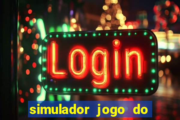 simulador jogo do fortune tiger