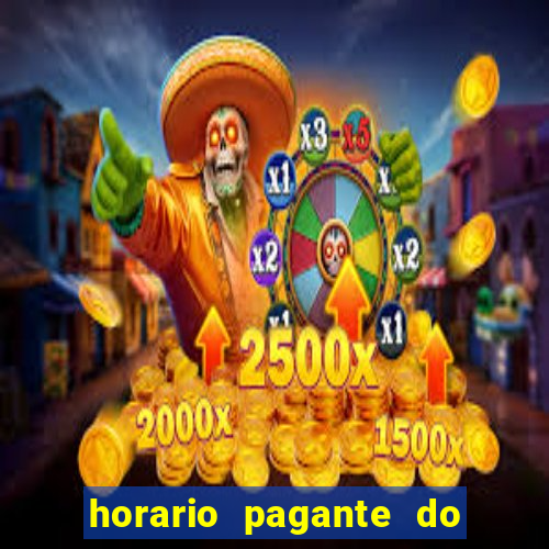 horario pagante do fortune ox