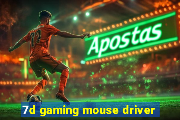 7d gaming mouse driver