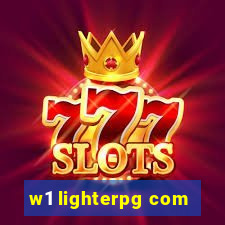 w1 lighterpg com