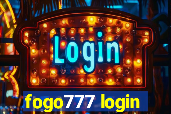 fogo777 login