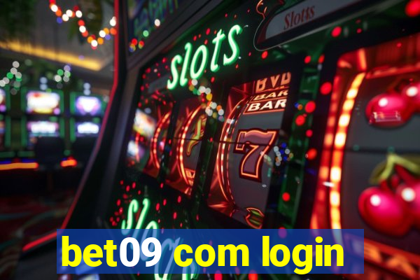 bet09 com login