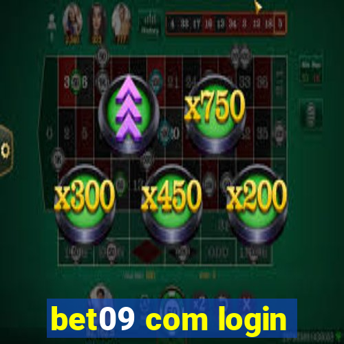 bet09 com login