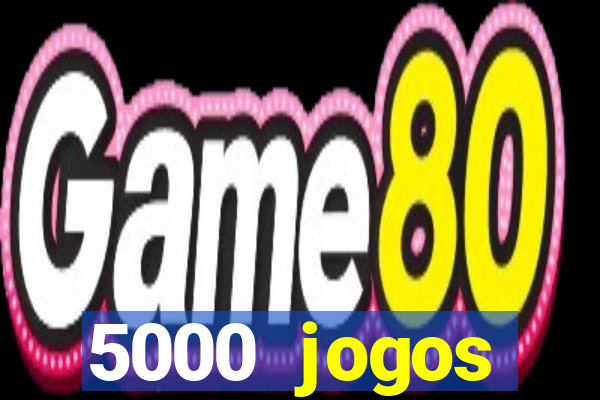 5000 jogos gratuitos para jogar