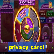 privacy carol