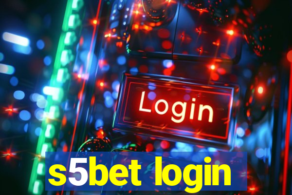 s5bet login