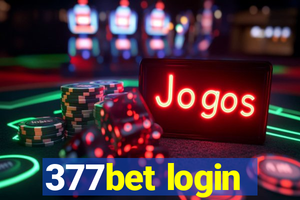 377bet login