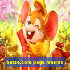 betze.com paga mesmo