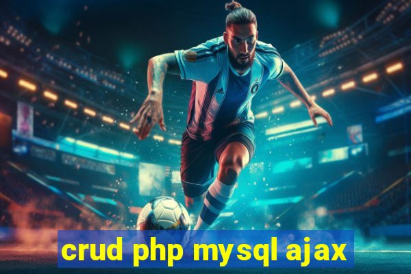 crud php mysql ajax