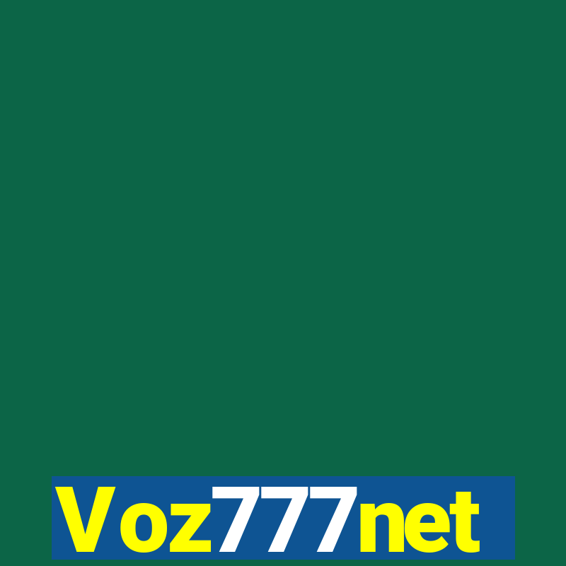 Voz777net