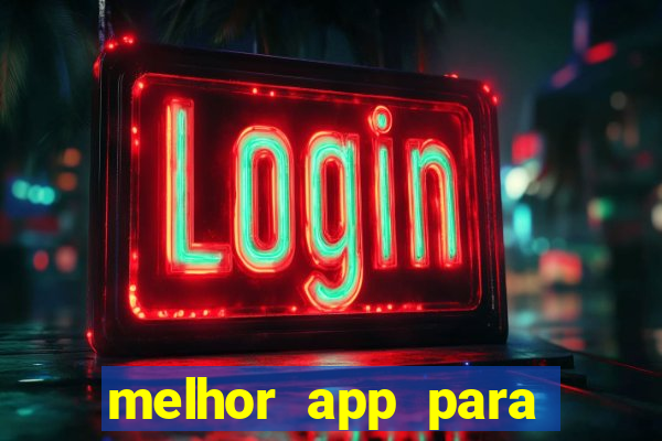 melhor app para analisar jogos de futebol