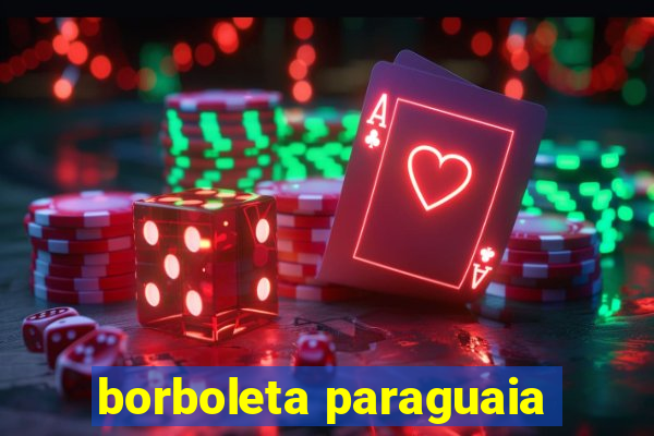 borboleta paraguaia