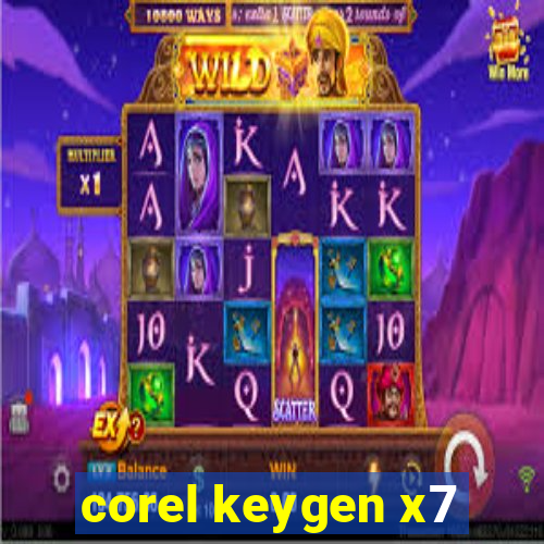 corel keygen x7