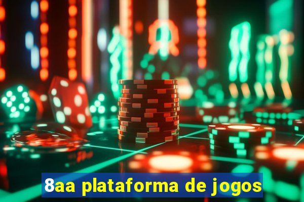 8aa plataforma de jogos