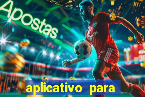 aplicativo para fazer jogos de futebol