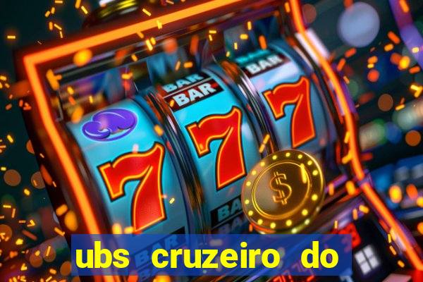 ubs cruzeiro do sul betim