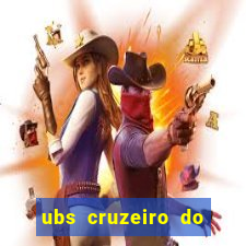 ubs cruzeiro do sul betim