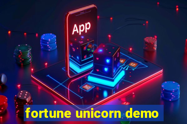 fortune unicorn demo